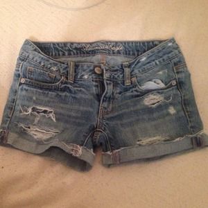 American Eagle Midi Shorts