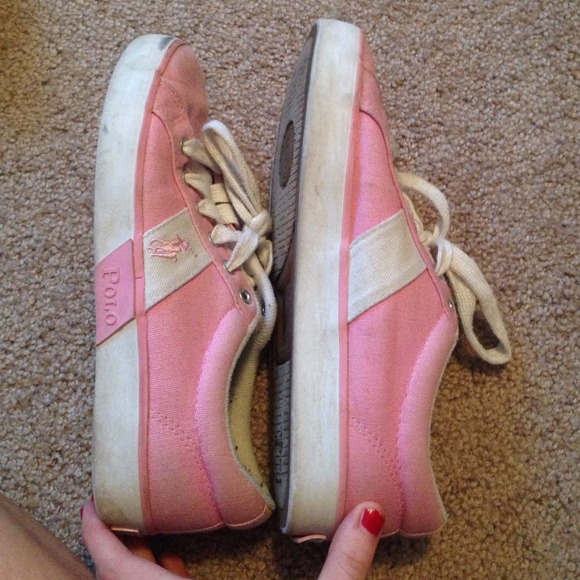 Pink Polo Shoes!!!!! - Picture 2 of 4
