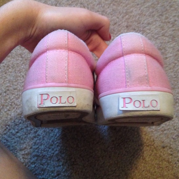 Pink Polo Shoes!!!!! - Picture 4 of 4