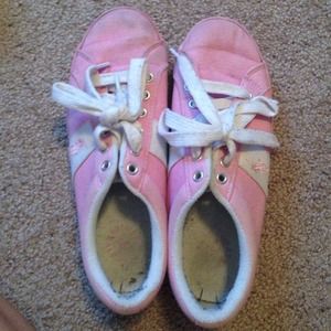 Pink Polo Shoes!!!!!