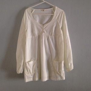 Old navy peasant blouse
