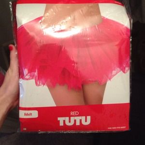 Red tutu