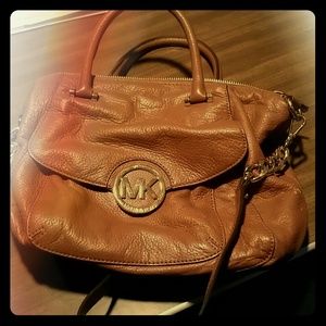 Michael kors brown handbag