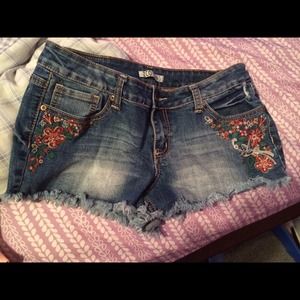 Jean shorts