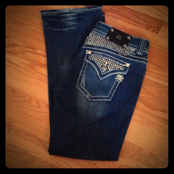 BRAND NEW MISS ME RHINESTONE JEANS! ❤️