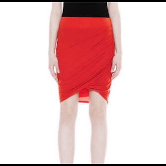 Helmut Lang Nova wrap skirt