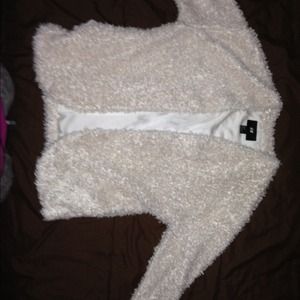 Fluffy sweater