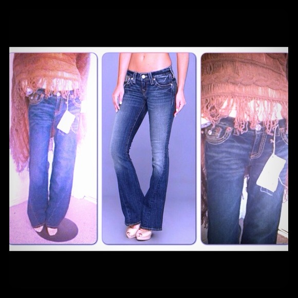True Religion Flared Jeans NWT