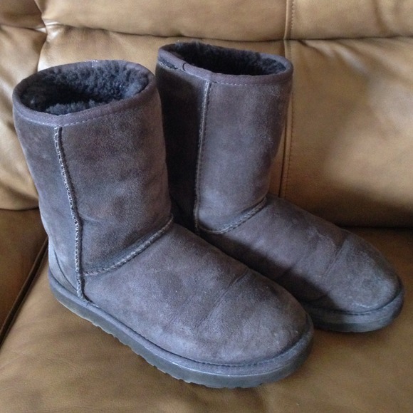 Authentic chocolate Uggs