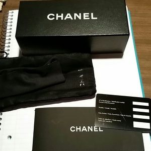 Chanel sunglass box bag and Manuel