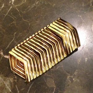 ALDO chevron bracelet