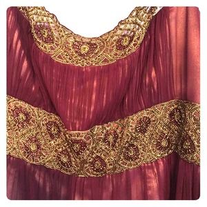 💖NWT Eggplant colored Dress