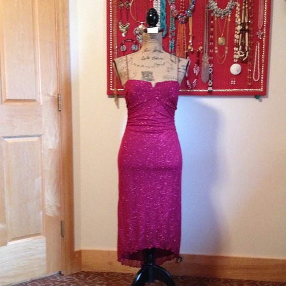 City triangles dress