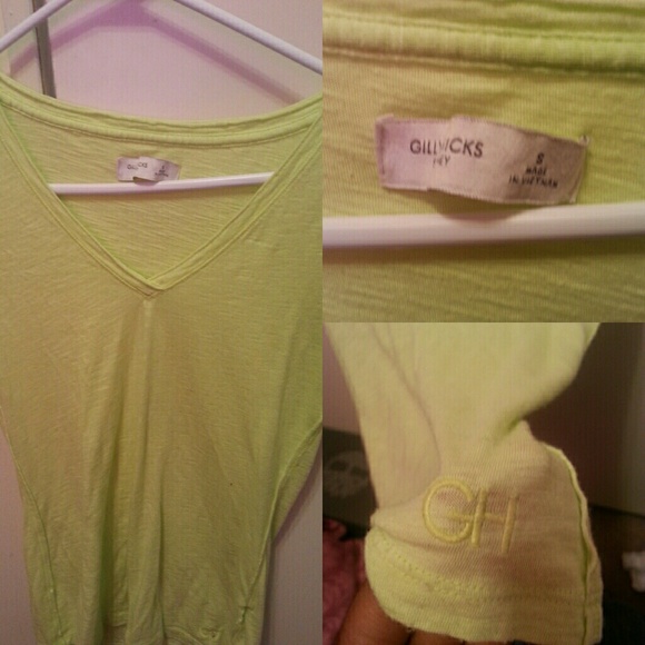 Gilly hicks shirt