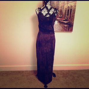 { Tahari } Brand New Floor Length Dress