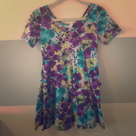 Urban outfitters floral dress