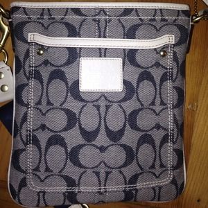 Real Coach satchel! Used once!