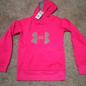 Under Armour Pink Hoodie