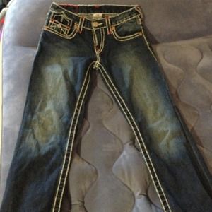 Boys True Religion jeans size 12