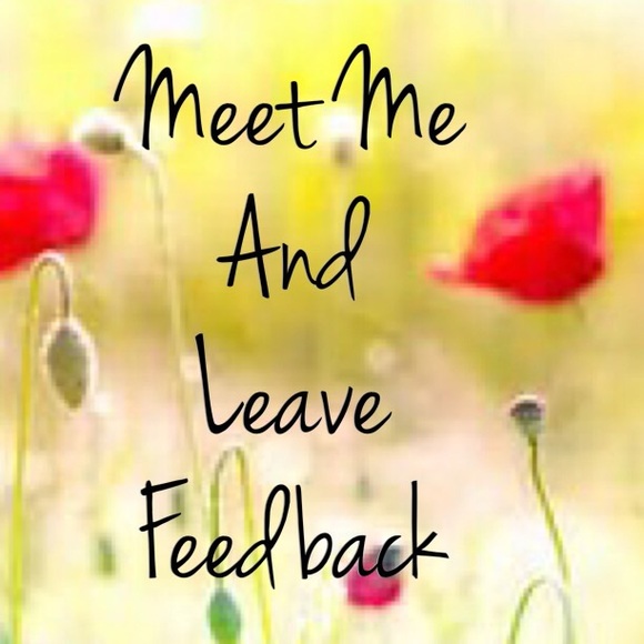 Meet Me: Leave Feedback