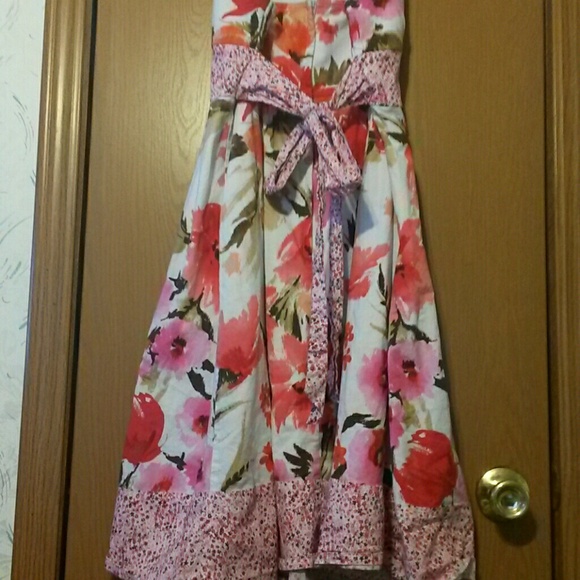 My Michelle Girls Floral Dress - Picture 2 of 4