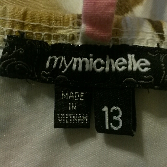 My Michelle Girls Floral Dress - Picture 4 of 4