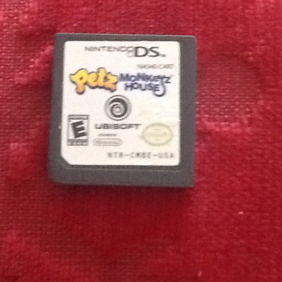 Nintendo DSI game Petz Monkey House