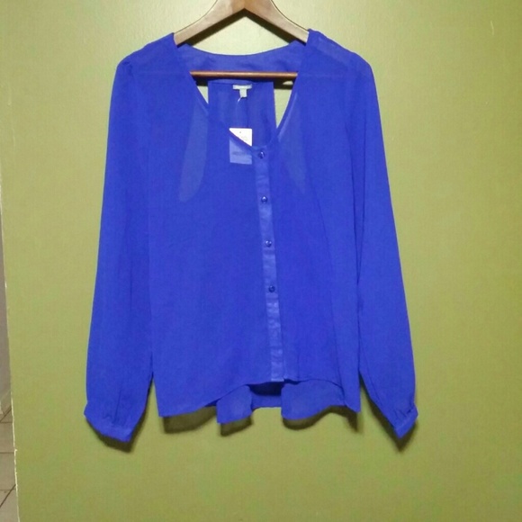 this top from Charlotte russe