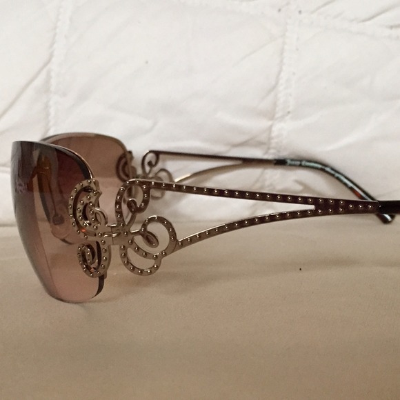Authentic Juicy Couture Sunglasses - Picture 3 of 4