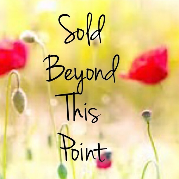 Sold Past This Point!