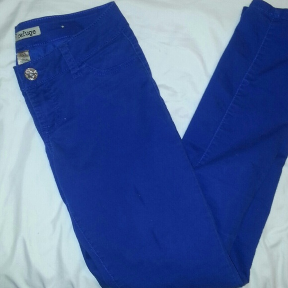 Popping blue Refuge Jeans! - Picture 1 of 2