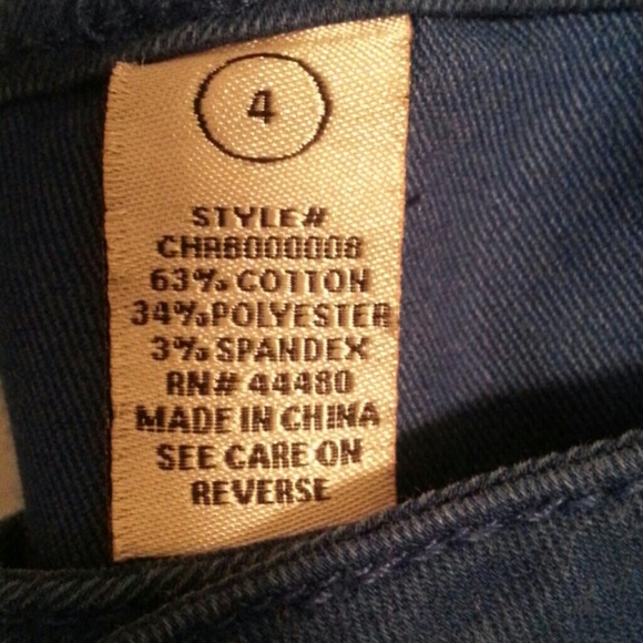 Popping blue Refuge Jeans! - Picture 2 of 2