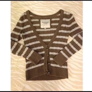 Abercrombie & Fitch Striped Sweater