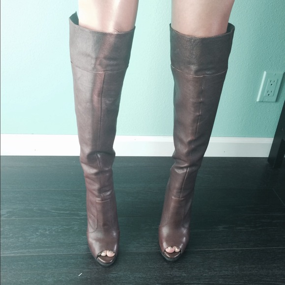 Jessica Simpson over the knee boot