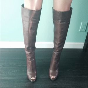 Jessica Simpson over the knee boot