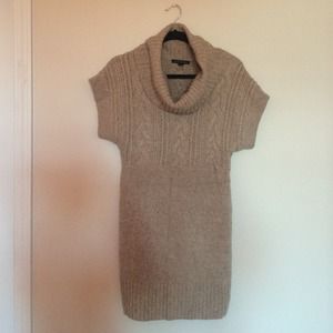 Banana Republic Cowl Neck Sweater Dress