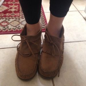 Pocahontas Styled Moccasins
