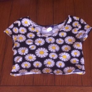flower crop top