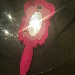 Moschino Barbie mirror phone case galaxy s5