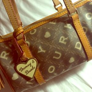 Dooney & Bourke handbag.