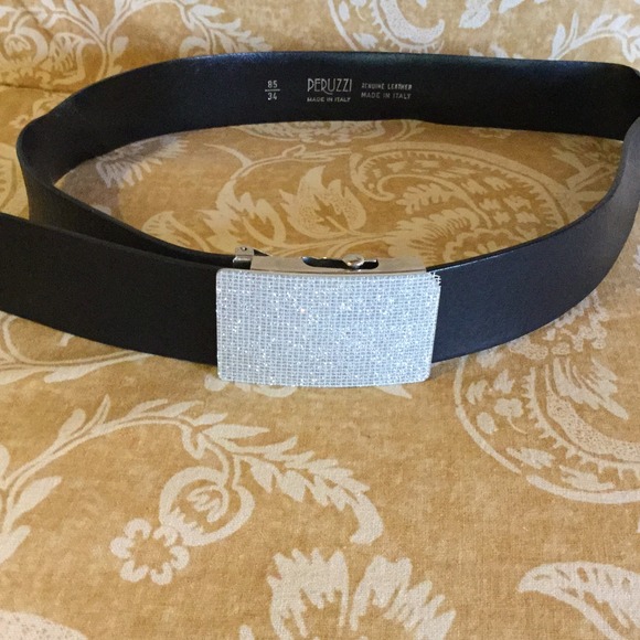 Genuine leather belt!