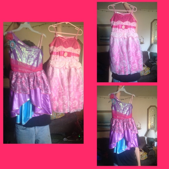 Barbie dress up dresses