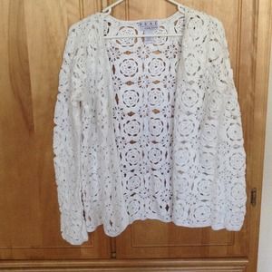 Gorgeous White Sweater