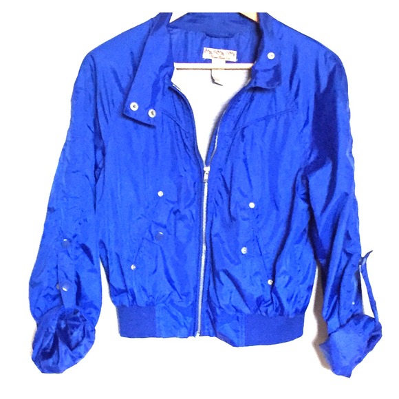 True Blue Windbreaker - Picture 1 of 4