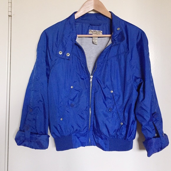 True Blue Windbreaker - Picture 2 of 4