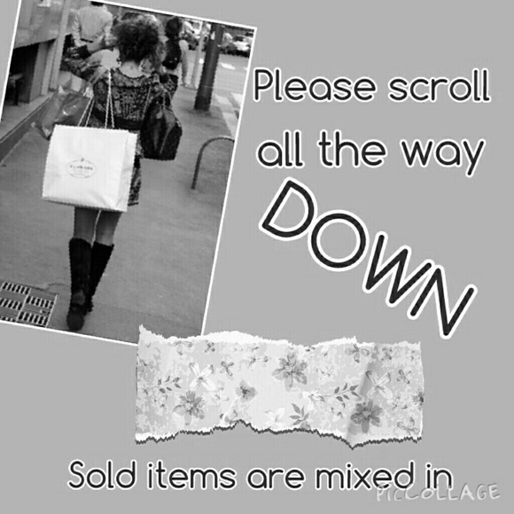 Bargains to the left of me....