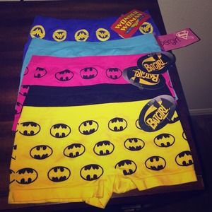 Super heroes Hip hugger shorts