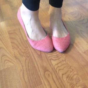 Pink Kneaded Flats