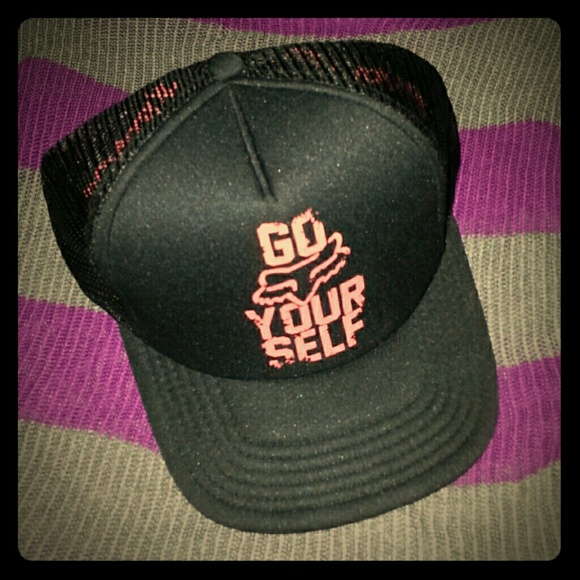 Fox racing hat