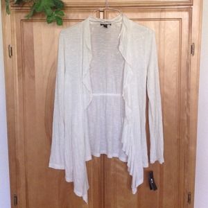 NWT Cream Cardigan